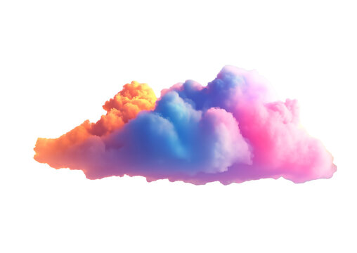colorful colud 