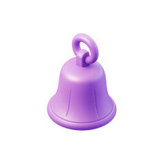 3d pink bell