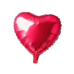 붉은 하트 풍선