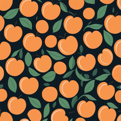 Apricot Delight Dark Pattern