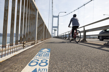 ［愛媛県今治市］サイクリング　レンタサイクル（電動アシスト）