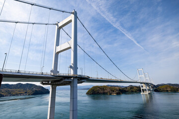 ［愛媛県今治市］サイクリング　レンタサイクル（電動アシスト）
