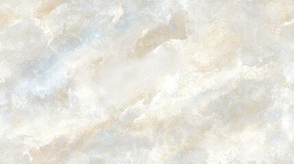 Swirling textures of cream and white create an ethereal and organic marbleized pattern