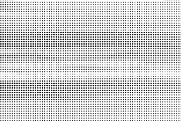 Distressed Halftone Dot Texture on White – Vintage Grunge Overlay, Pop Art Comic Pattern for Backgrounds or Print Projects