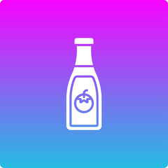 Sauce Bottle Icon