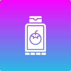 Ketchup Bottle Icon