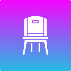Plastic Chair Icon
