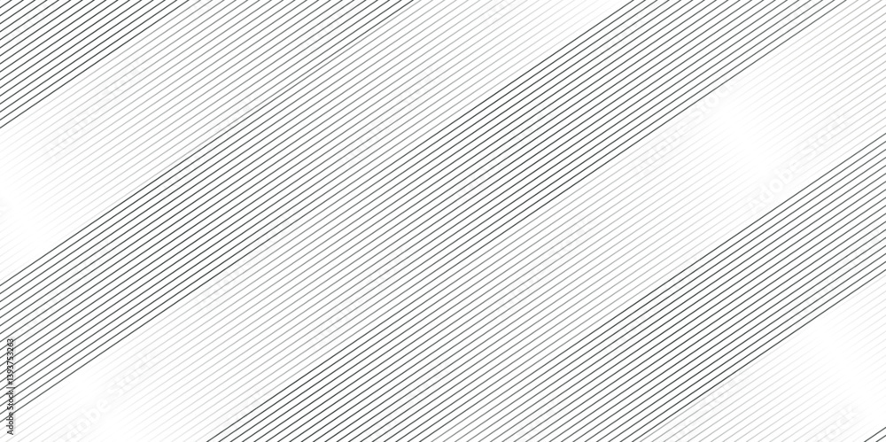 Poster vector gradient gray line abstract pattern transparent monochrome striped texture, minimal backgroun