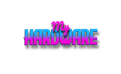 My Hardware | Stream Panel Overlay | Retrowave Synthwave Overlay 