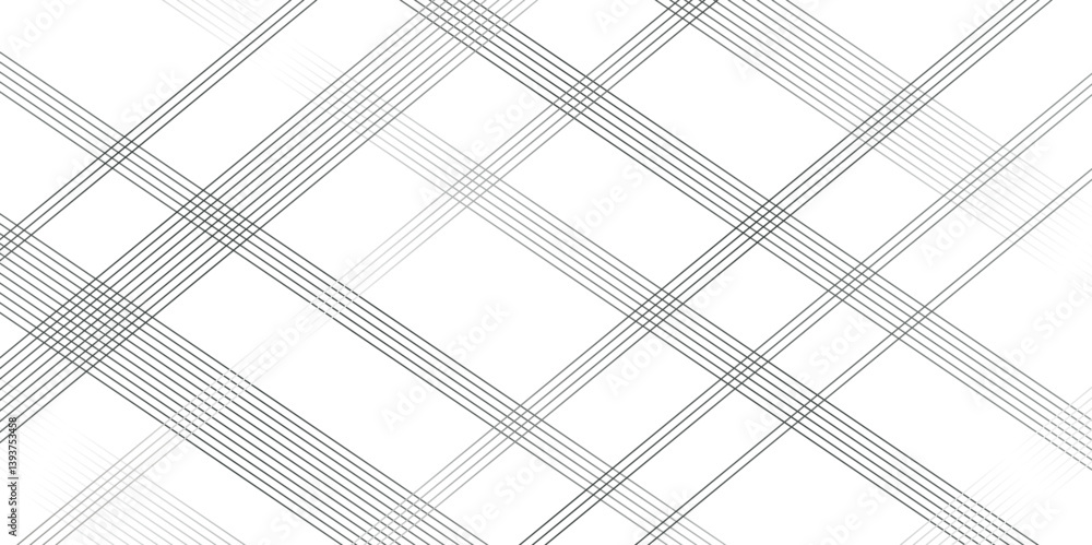Poster vector gradient gray line abstract pattern transparent monochrome striped texture, minimal backgroun