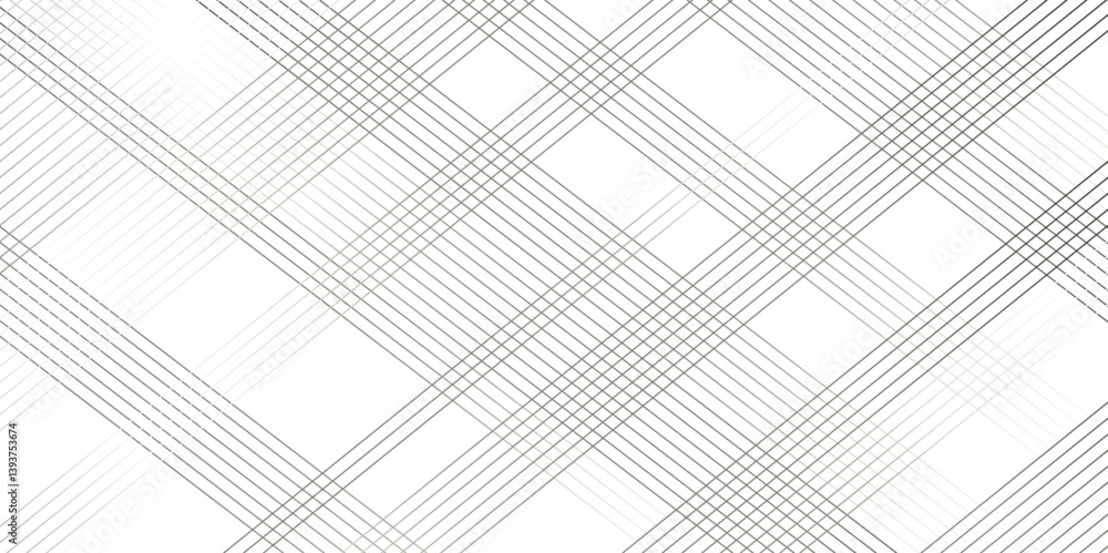 Poster vector gradient gray line abstract pattern transparent monochrome striped texture, minimal backgroun