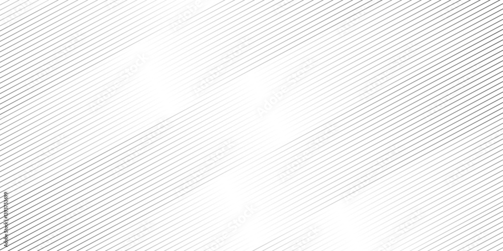 Poster vector gradient gray line abstract pattern transparent monochrome striped texture, minimal backgroun