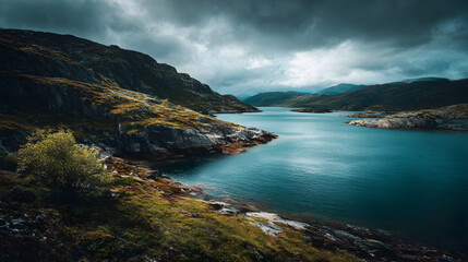 Fototapeta premium Landscape 