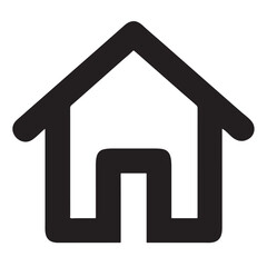 Obraz premium home icon vector design
