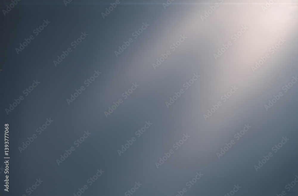 Poster a bright light beam diagonally crosses a dark gradient backdrop, casting a soft glow. the light eman