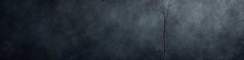 Obraz premium Rough textured dark grey concrete wall with subtle cracks and grunge effect, stone, dark grey