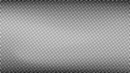  Retro Halftone Dots Texture &ndash; Old Paper Comic Book Look with Grunge Dot Pattern on White Background, Editable Vector for Graphic Design