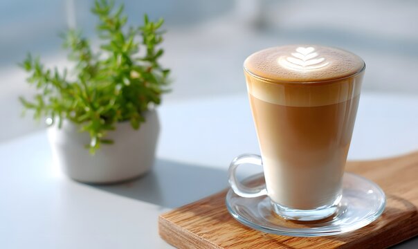 coffee, cafre, generation AI 