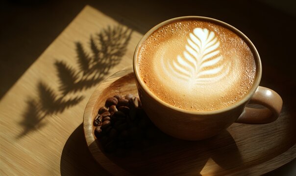 coffee, cafre, generation AI 