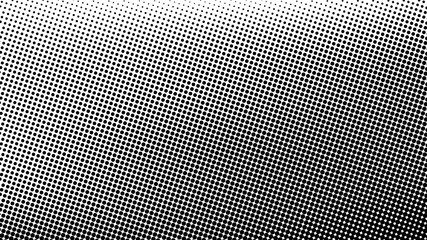  Retro Halftone Dots Texture &ndash; Old Paper Comic Book Look with Grunge Dot Pattern on White Background, Editable Vector for Graphic Design