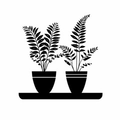 Modern Indoor Houseplants: Sustainable Greenery and Decorative Pot Designs for your Home Interiors