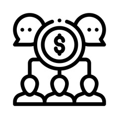 sales line icon