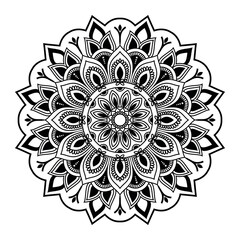 Elegant Mandala Background Design: A Fusion of Art and Tranquility
