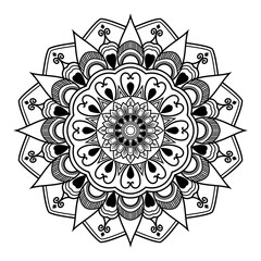 Elegant Mandala Background Design: A Fusion of Art and Tranquility