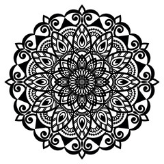 Elegant Mandala Background Design: A Fusion of Art and Tranquility