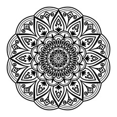 Elegant Mandala Background Design: A Fusion of Art and Tranquility