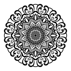 Elegant Mandala Background Design: A Fusion of Art and Tranquility