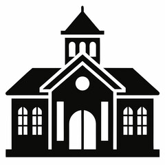 church icon vector