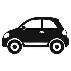car silhouette vector