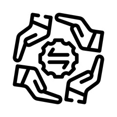 support line icon