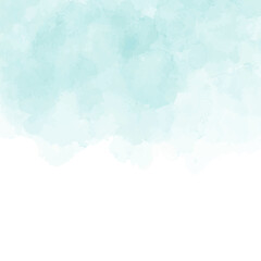 abstract blue background with snowflakes