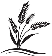 Wheat Plant Ears - Vector design illustrator 