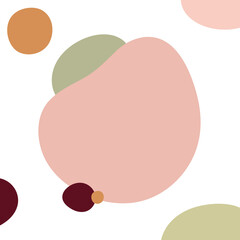 vector illustration of an abstract background