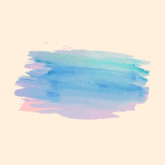 abstract watercolor background