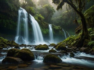 Catarata del Caracol: Discover Chile’s Mesmerizing Spiral Waterfall Hidden in the Heart of Nature, Where Towering Drops and Misty Forests Create a Dreamlike Adventure Escape