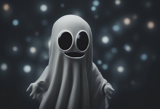 ghost background funny black haunt halloween specter apparition spook spirit