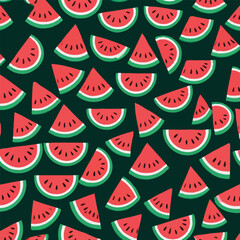 Watermelon Slice Pattern