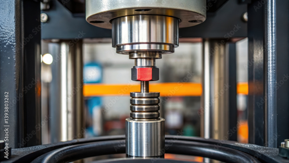 Aufkleber machine is performing rework and repair process on component that is not in good condition, showcasi
