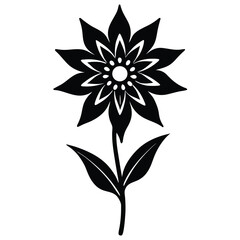 foxglove, freesia, foxglove, forget me not, flame lily, flower logo