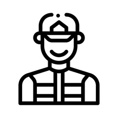 driver line icon