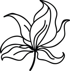 foxglove, freesia, foxglove, forget me not, flame lily, flower logo