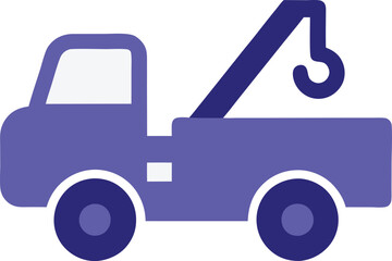 vector illustration of a truck