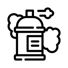 graffiti line icon
