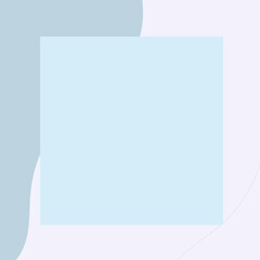 blank note paper with clip