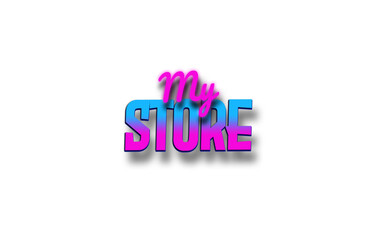 My Store | Stream Panel Overlay | Retrowave Synthwave Overlay 