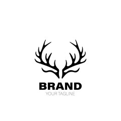 Fototapeta premium Wendigo Logo. Wendigo Logo Design. Wendigo Logo Brand. Wendigo Logo Vector Design Isolated on White Background
